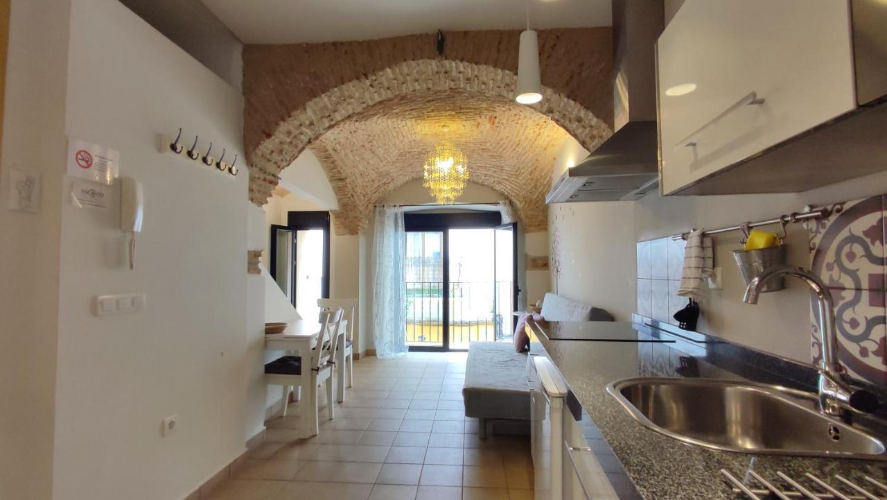 Apartamentos Turisticos Encanto Caces المظهر الخارجي الصورة